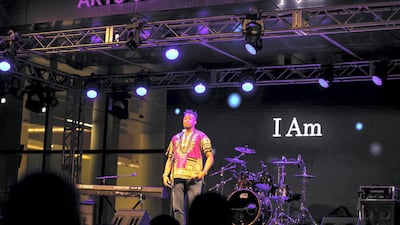 Hakeem Kemet is a spoken word poet from the United States. Courtesy Nikith Nath