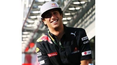Daniel Ricciardo has replaced Narain Karthikeyan in the HRT starting line-up for the British GP.