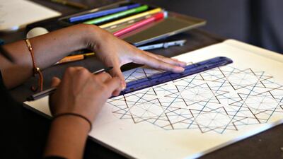 Fatima AL Marzouqi / The National.