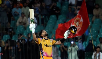 Babar Azam scored two centuries in the PSL. EPA
