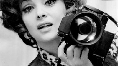 Lollobrigida pictured in 1972. AP