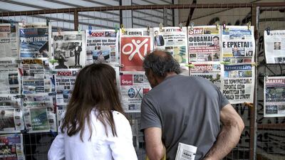 Marko Djurica / Reuters