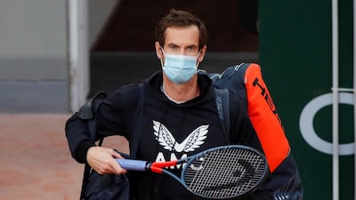 Andy Murray is said to be in good health despite reportedly testing positive for Covid-19. Reuters