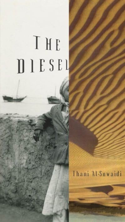 The Diesel by Thani Al-Suwaidi is about shifting identities. Photo: Antibookclub