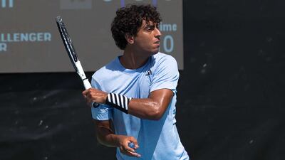 Abdullah Shelbayh is the first Jordanian tennis player to achieve an ATP world ranking. Photo: LTP