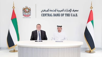 The deal reflects the strong relationship between the countries, said Khaled Balama, governor of the Central Bank of the UAE. Photo: Central Bank of the UAE