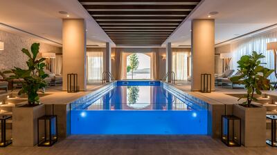 The Chedi Hotel & Residences, Lustica Bay, Montenegro has launched four curated wellness packages. Photo: Chedi Hotel & Residences Lustica Bay