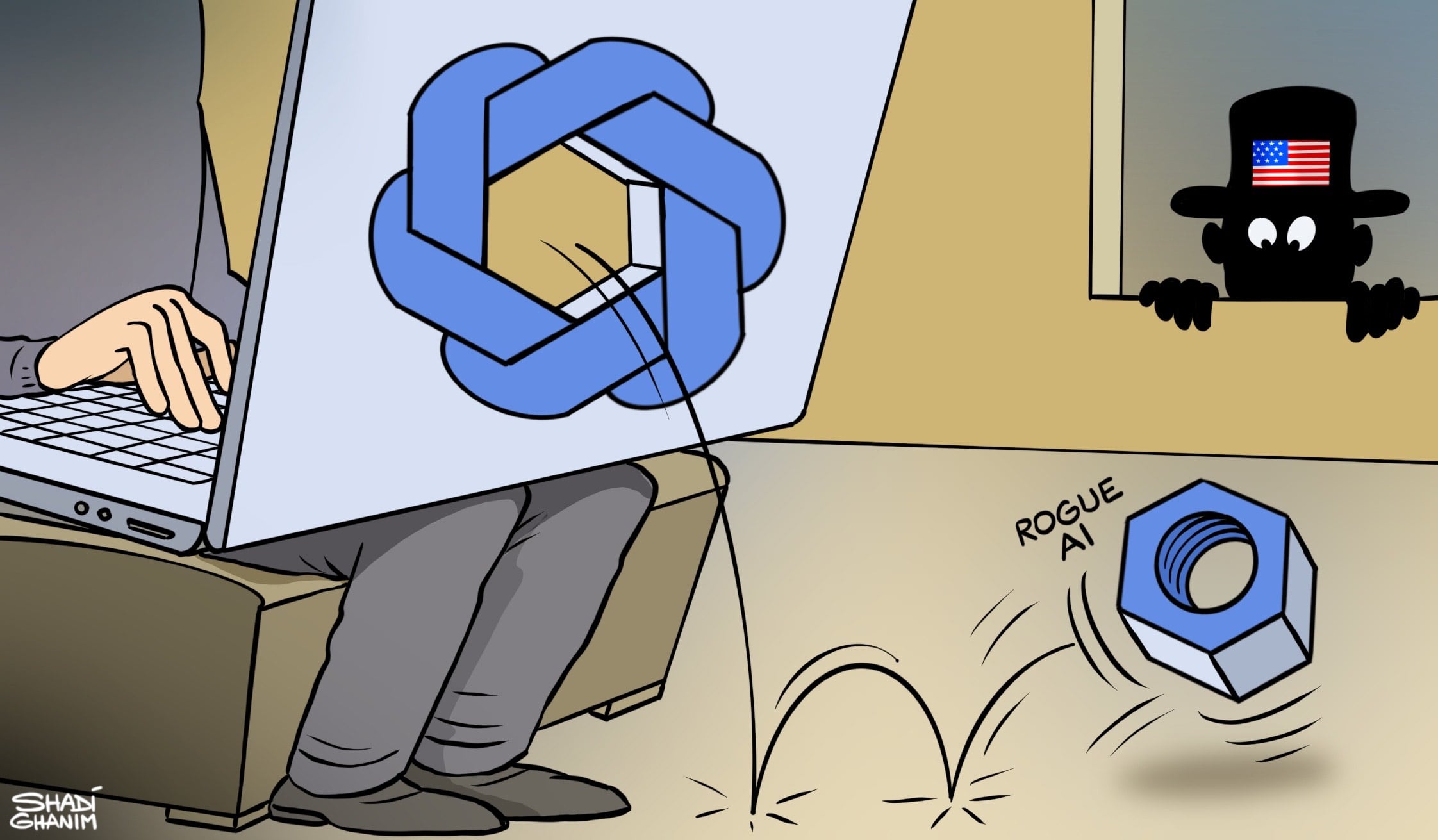 Image linked from the original feed: Cartoon for July 25, 2025
