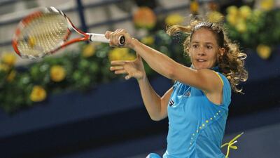 Patty Schnyder. Randi Sokoloff / ADMC