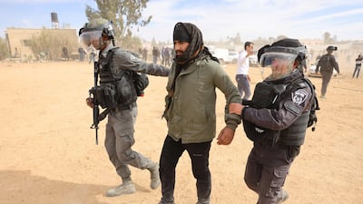 Foreign Minister Yair Lapid has called for the tree-planting to stop, and the Islamist Ra’am party has threatened to withhold its votes in parliament in protest. AFP