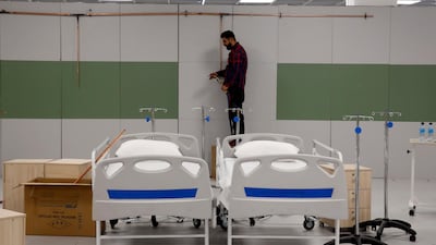 Iran is one of the countries most affected by the devastating pandemic of the coronavirus. EPA