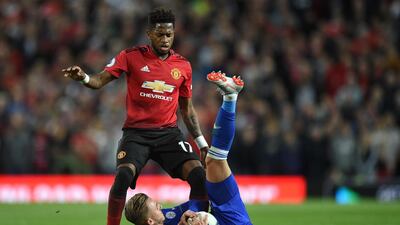 Fred - Manchester United. The club's big-name transfer of the summer, the Brazilian made a winning start as United overcame Leicester City 2-1. It was a tidy introduction and expect to see the best of Fred once he links up with Nemanja Matic in the engine room. AFP