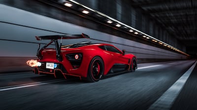 Zenvo TSR S is one of the cars that will be on display at Goodwood Festival of Speed 2022 in the UK. Photo: Zenvo