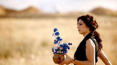 Nadine Labaki in her film 'Where Do We Go Now?'
