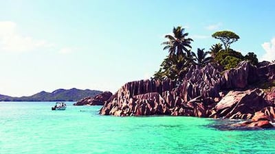 Seychelles island. Courtesy Raffles Praslin, Seychelles