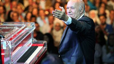 Egyptian musician Omar Khairat has been named as Cultural Personality of the Year by the Sheikh Zayed Book Award. Photo: Omar Khairat