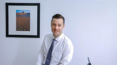 Tony Graham’s idea for a cash flow loan came from his shock at the custom of paying an entire year’s rent at once. Victor Besa for The National