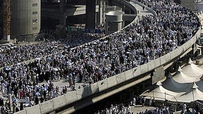 The Saudi government has taken measures to reduce the rsik of people being trampled during the Haj.