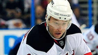 New Jersey left wing Ilya Kovalchuk agreed to the second-longest contract in US sports.