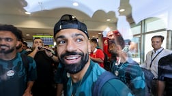 Mohamed Salah after returning from the 2026 Fifa World Cup. Reuters