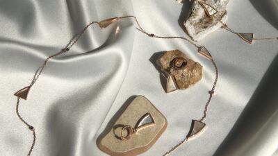 Pieces from the Sail Away collection from MKS Jewellery