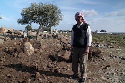 Mutarad Al Hilal Al Kouma said Abdo Ali was a generous, well-known community figure who resolved disputes and united his family. Matt Kynaston / The National