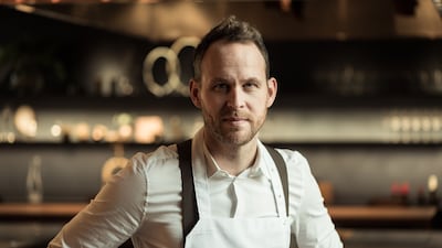 Bjorn Frantzen has two restaurants with three Michelin stars each, in Sweden and Singapore, and he's now trained his sights on Dubai. Photo: Studio Frantzen