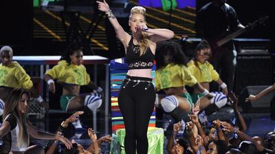 Iggy Azalea will perform at RedfestDXB. Chris Pizzello/Invision/AP