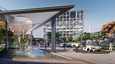 Tecom will invest Dh689 million to develop more projects in Dubai Design District. Tecom