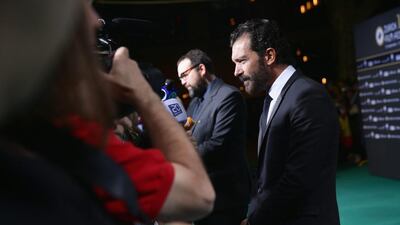 Antonio Banderas attends the Automata Green Carpet Arrivals during Day 2 of Zurich Film Festival 2014 on September 26, 2014 in Zurich, Switzerland. Vittorio Zunino Celotto / Getty Images for ZFF