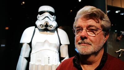 Star Wars creator George Lucas credits Islamic mysticism with the creation of ‘Al-jeddi’ spiritual warriors. Winslow Townson / AP Photo