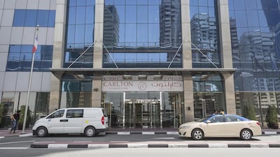 Carlton Downtown hotel is believed to have changed hands for about Dh500 million, according to sources close to the deal. Antonie Robertson / The National