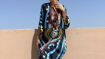 Dashiki, Dh1,946, Kaleidoscope by Mimi