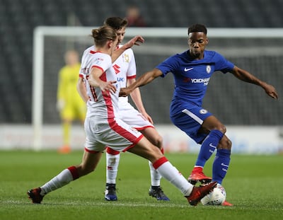 Chelsea winger Charly Musonda. Pete Norton / Getty Images