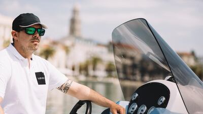 Travellers in India can now get around by on-demand speedboat thanks to a new service from ridesharing company Uber. Courtesy Uber