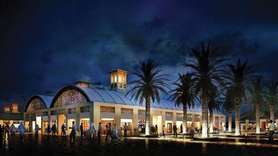 A zombie-themed entertainment zone will open at The Night Market in Deira Islands. Courtesy Nakheel