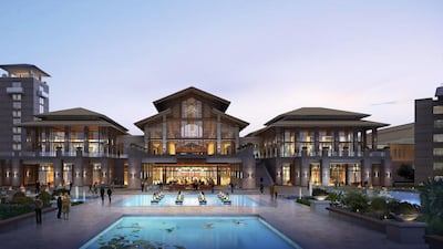 Hilton Wuhan Optics Valley is one of 150 hotels closed in China due to the Coronavirus epidemic. Courtesy Hilton