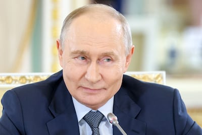 Russian President Vladimir Putin. AFP