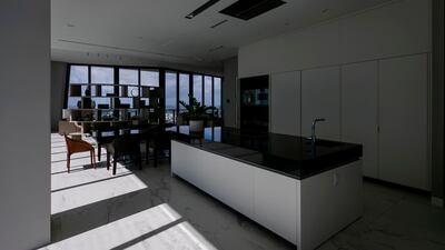 The 62-storey tower was designed by British-Iraqi architect Zaha Hadid. AFP