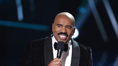 What does American comic Steve Harvey know about workplace culture? Ethan Miller / Getty Images