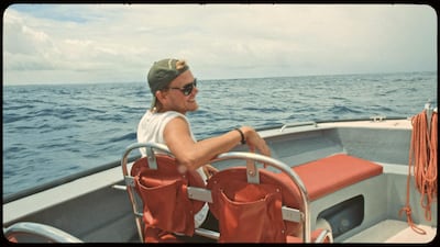 “He was in a great place mentally when I saw him,” Tsikurishvili tells The National of Avicii in Madagascar. “He was in good spirits and also very reflective. We would sit together, laugh and joke around, and at the same time he was interested in analysing his life and what we both went through together over the years.”