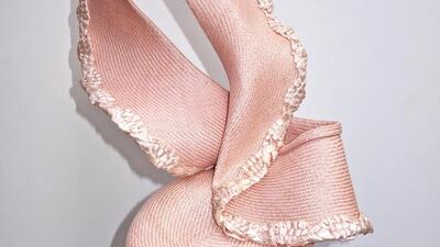 Courtesy Burjuman Millinery Exhibition