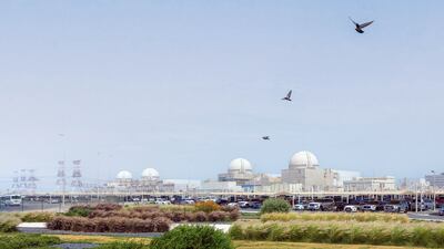 The Barakah Nuclear Energy Plant in Abu Dhabi. Photo: Abu Dhabi Media Office