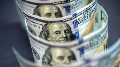 Concern about the American economy are likely to weigh on the US currency in coming weeks. Bloomberg