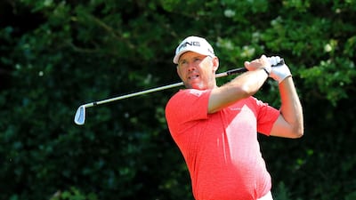England's Lee Westwood tees off the fifth during practice day three of The Open Championship 2017 at Royal Birkdale Golf Club, Southport.