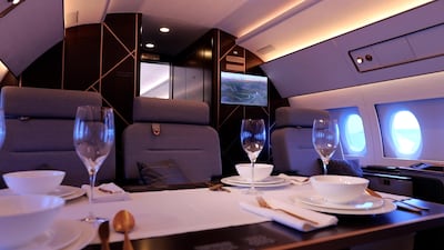 More than 1,200 exhibitors from 48 countries are attending the Dubai Airshow.