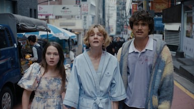 Cailee Spaeny, Carey Mulligan and Charles Melton star in the second season of Lee Sung Jin's anthology series Beef. Photo: Netflix