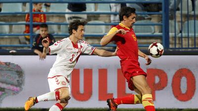 CB: Stefan Savic of Montenegro and Atletico Madrid. Stevo Vasiljevic / Reuters