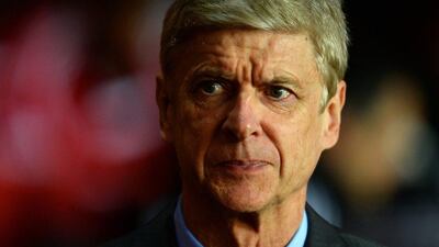 Arsenal are one point back of Manchester City for the Premier League lead. Mike Hewitt / Getty Images