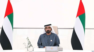 Sheikh Mohammed bin Rashid, Vice President and Ruler of Dubai. @HHShkMohd / Twitter